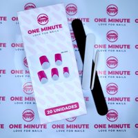 One Minute - Uñas Gel Semicuradas Diseño 234