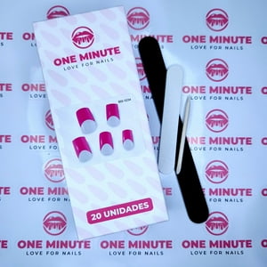 One Minute - Uñas Gel Semicuradas Diseño 234