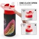 thumbnail image 4 of Nyan CatBotella de Agua con Tapa Pop Top de Un Toque, Acero Inoxidable, a Prueba de Fugas, para Deportes, Botella Infantil rosa 12 oz, 4 of 6