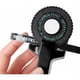 thumbnail image 2 of Impresora de etiquetas 3D, máquina de etiquetas manual para modelos pequeños, máquina de letras DIY, máquina de estampado, máquina de escribir con impresora DYMO, cinta de corte negra, 2 of 5