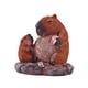 thumbnail image 3 of Estatua De Capibara Para Jardín, Adorno De Escritorio Para Patio Interior Y Exterior, 3 of 5