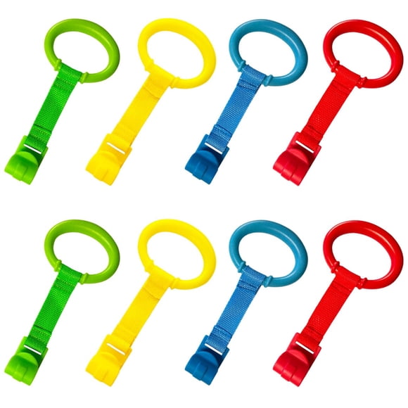 Anillos de apoyo para levantarse Zhongyifan, 8 piezas, 4 colores, andador para bebés