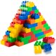 thumbnail image 1 of Bloques de construcción PREXTEX 300 Jumbo Bricks para niños mayores de 3 años, 1 of 7