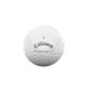 thumbnail image 3 of Pelotas de golf Callaway Chrome Soft X 2022 Triple Track blancas, 3 of 5