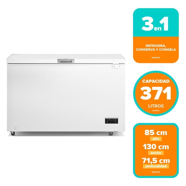 Freezer Horizontal M400DI Manual Digital | Lider