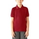 thumbnail image 1 of Polo Dickies para niños, manga corta, piqué, rojo inglés, 8 años, 1 of 8