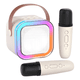 thumbnail image 2 of Mini parlante karaoke bluetooth para niños con micrófono, 2 of 3