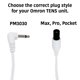 thumbnail image 2 of Cables conductores TENS compatibles con dispositivos de electroterapia Omron, 2 of 6