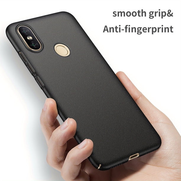 Ultra-thin Shockproof Full Package Simple Solid Color PC Plastic Phone Case For Xiaomi Mi A2/Xiaomi Redmi 6X