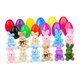 thumbnail image 1 of Huevo De Pascua Y Juego De Peluche Con Conjunto De Juguetes Decorativos Decoración De Pascua 12 Set, 1 of 5