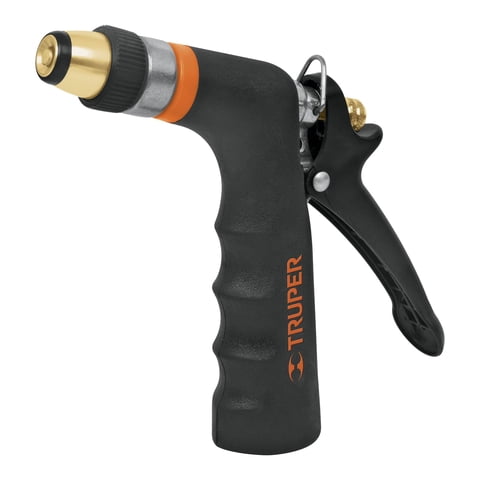 Pistola Riego Metálica Ajustable / Hi 3/4"" - Truper