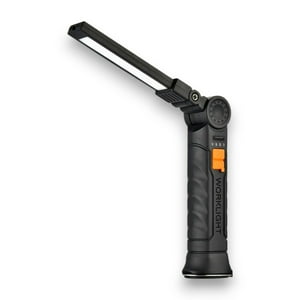 Genérico - Linterna Led De Trabajo Recargable Con Iman Plegable 180°