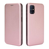 Funda Flip Para Foxdock Samsung Galaxy M51 - Funda Magnética De Negocios, Funda Protectora Delgada