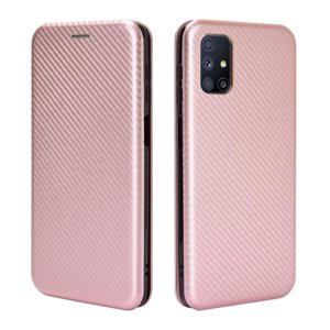 Funda Flip Para Foxdock Samsung Galaxy M51 - Funda Magnética De Negocios, Funda Protectora Delgada