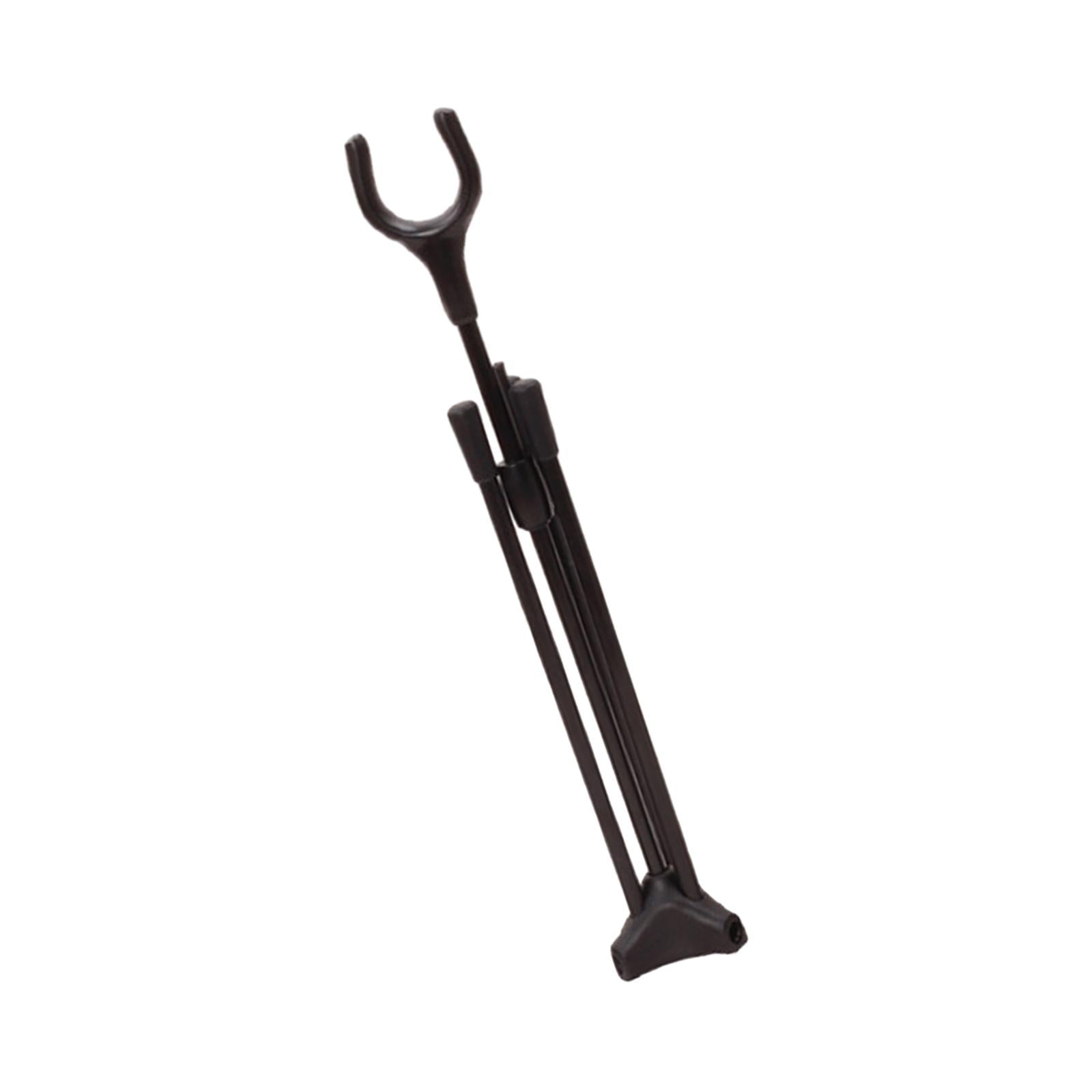 Ioensy - Soportes Para Arco Compuesto, Estante Plegable Para Caza, Soporte Para Arco Compuesto Resistente, Negro