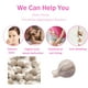 thumbnail image 3 of 50Pcs/100Pcs Cleansing Womb Vaginal Detox Pearls Original Yoni Pearls Vagina Clean Point Beauty Health For Women, 3 of 3