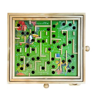 Juego De Laberinto De Madera Sterling Games Jungle Theme Desde Hace Más De 6 Años
