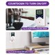 thumbnail image 3 of Temporizador de enchufe digital programable NEARPOW 15 A 1800 W 120 V, 3 of 9