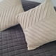 thumbnail image 2 of Funda Cojin Beige Lineas 43 X 40, 2 of 3