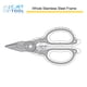 thumbnail image 5 of Tijeras C.JET TOOL 6" Acero Inoxidable para Electricista, 5 of 9