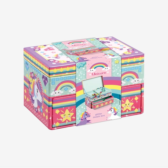 Caja de Mosaico Unicornio Totum