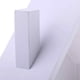 thumbnail image 3 of Estante de almacenamiento para decoración de pared con forma de casa (blanco), 3 of 6