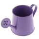 thumbnail image 1 of Colorido Estaño Maceta Adornos Mini Bonsái Regadera Pot Estatua Púrpura, 1 of 2