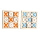 thumbnail image 3 of Juego De Mesa Tic TAC Toe, Decoración De Mesa De Centro Portátil Para Niños, Juguetes Educativos, 2 Juegos Tic Tac Toe, 3 of 3