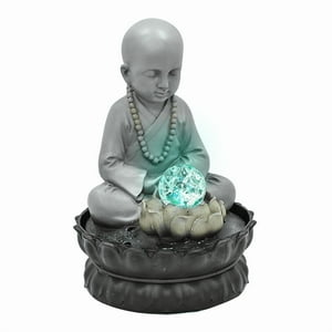 Muebles Santa Ana - Fuente Agua Monje En Oracion