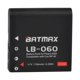 thumbnail image 2 of Batería Batmax NP-40/LB-060 3X + Cargador LCD, 2 of 6