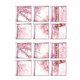 thumbnail image 5 of 12pcs 13x13cm efecto 3d antideslizante impermeable ba?era pegatina flor, 5 of 6