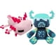 thumbnail image 1 of Peluche Cherry Bunny Warden de 25 cm y Axolotl de 30 cm para niños a partir de 3 años, 1 of 3