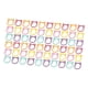 thumbnail image 4 of Marcadores de puntada 60x Marcadores de costura anillos de gato anillos portátiles DIY Crochet Clips Clips para la herramienta de tejido de costura de Vistoso, 4 of 5