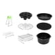 thumbnail image 2 of Juego De Accesorios Para Freidora De Aire Antiadherente De 8 Piezas, Tazas Para Muffins De 7 Orificios Para El Hogar De 3.5-6Qt, 2 of 4