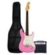 thumbnail image 1 of Combo Guitarra Eléctrica Rosada Fiddler + Amplificador 10W, 1 of 4