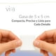 thumbnail image 4 of Gasa No Estéril No Tejida 5x5 200 unidades viRa blanco, 4 of 7