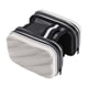 thumbnail image 4 of Bolsa Delantera Para Cuadro De Bicicleta De Carcasa Dura Gran Capacidad Para Llaves Almacenamiento De Herramientas Pequeñas Blanco, 4 of 5