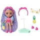 thumbnail image 2 of Barbie Extra Mini Minis Muñeca de viaje con moda de playa Ti, 2 of 3