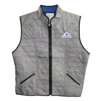 Techniche International - Chaleco Cooling Sport Techniche Hyperkewl Evaporative Silver