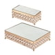 thumbnail image 2 of 2 Soportes Para Tartas De Estilo Europeo, Base Para Cupcakes De Cristal, Centro De Mesa Para Fiestas, 2 of 5