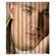 thumbnail image 1 of Cortina de ducha Channing Tatum, juego de cortinas de baño con ganchos, tamaño 60 x 72 pulgadas, 1 of 3
