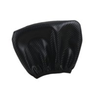 Ioensy - Almohadilla Protectora Universal Para Respaldo De Pasajero, Fácil De Instalar Y Cómoda, Color Negro