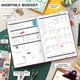 thumbnail image 3 of Cuaderno Budget Planner Clever Fox Expense Tracker, tamaño A5, rojo, 3 of 6