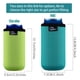 thumbnail image 5 of Fundas para latas WK IEASON de neopreno para botellas de cerveza de 473 ml, paquete de 4, 5 of 7