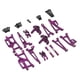 thumbnail image 5 of 1/14 RC Cars Piezas De Repuesto De Metal Copa Trasera 1/14 RC Trucks Reemplaza RC Car Truck Violeta, 5 of 5
