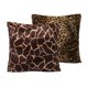 thumbnail image 1 of 45x45cm animal print funda de almohada leopardo cebra sofá cojín del coche conjunto de funda, 1 of 5