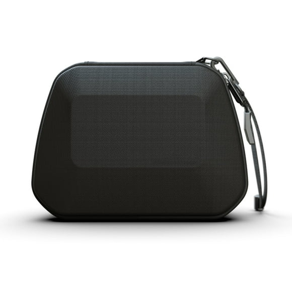 Funda protectora de viaje organizadora de mandos para PlayStation 5/4 y Xbox Series X/S/One, compatible con el mando Pro de Nintendo Switch - Bolsa de almacenamiento duradera-Negro