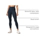 thumbnail image 4 of Pantalones CRZ YOGA Leggings Butterlift de Cintura Alta 64 cm Azul Marino M, 4 of 5
