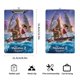 thumbnail image 2 of Moana 2 Portapapeles de acrílico A4, tamaño carta estándar, carpeta con clip 31.8x 21.5CM para estudiantes, profesores y oficina, 2 of 6
