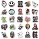thumbnail image 5 of Pack Sticker Jack Skellington The Nightmare Before Christmas, 5 of 6
